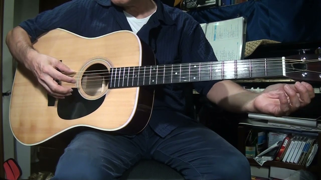 ひろ 超激鳴りギターモーリスW20 弦高調整済み 試聴音源動画有り