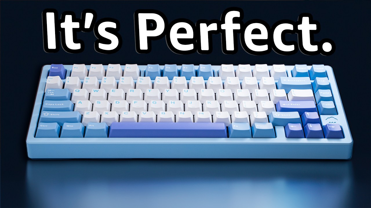 This $89 Keyboard Changes EVERYTHING (Rainy 75) - YouTube