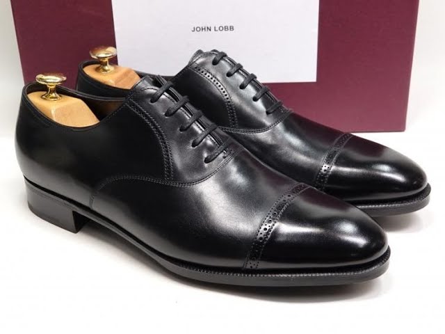898 / 0425 超おすすめ!! 試着程度 ジョンロブ フィリップ2 ブラック