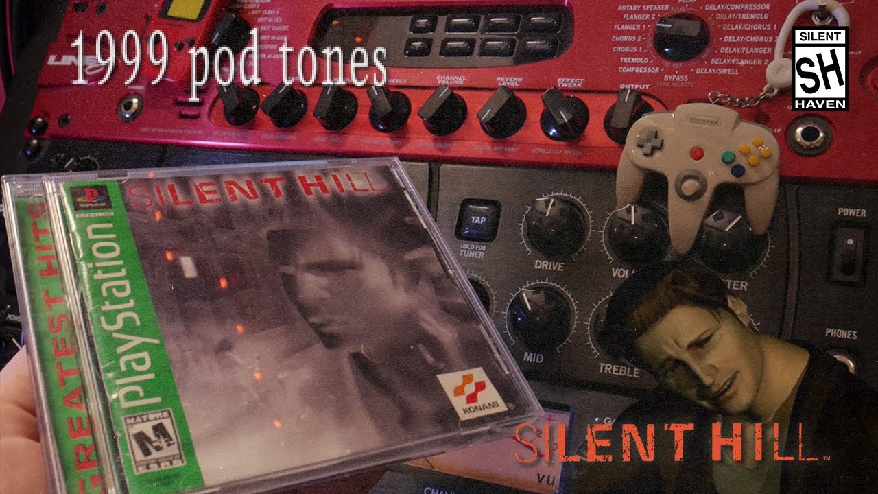 Capturing Silent Hill 1's Guitar Tone Using Original-Style Gear