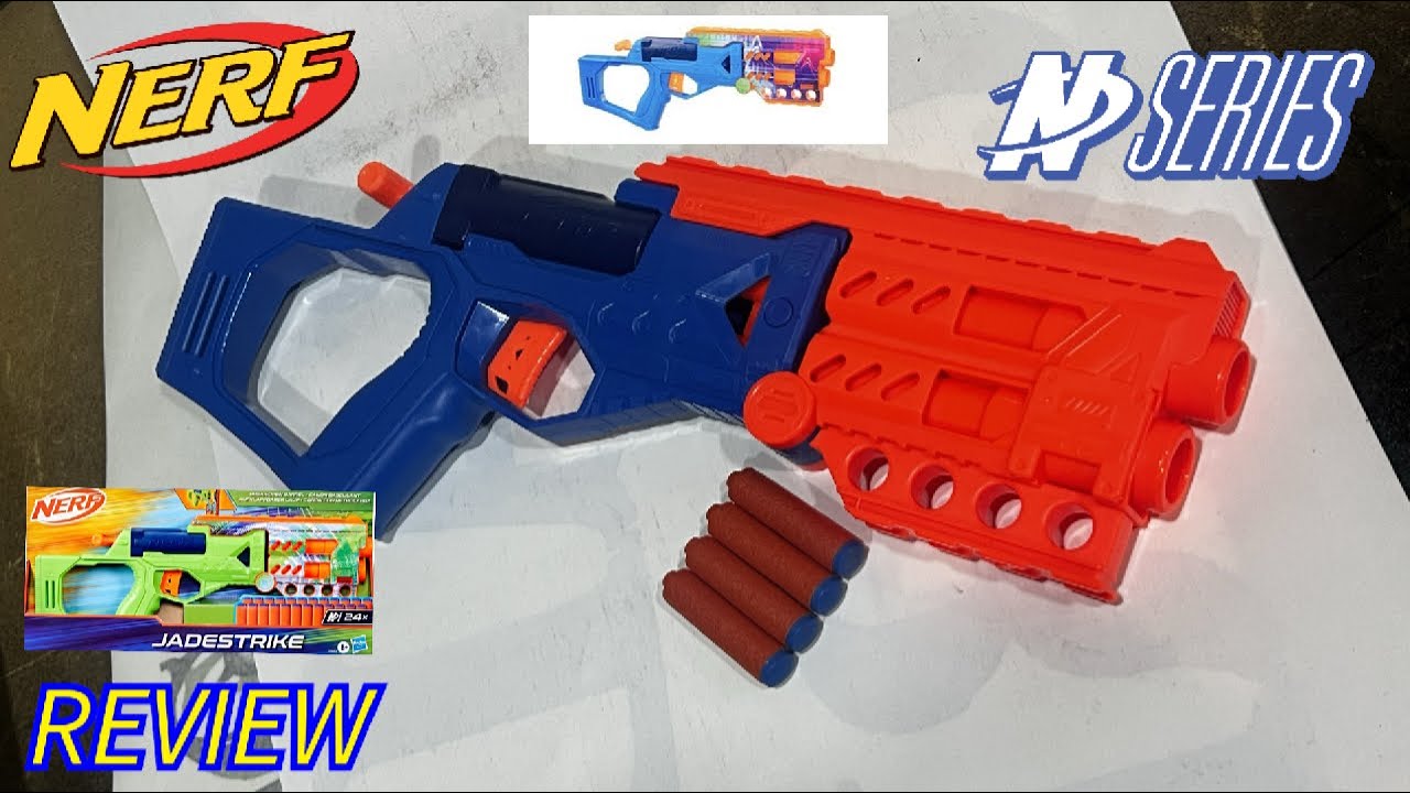 ナーフ ドゥームランズ ロングアーム 紹介 ナフ太郎 NERF DOOM LANDS