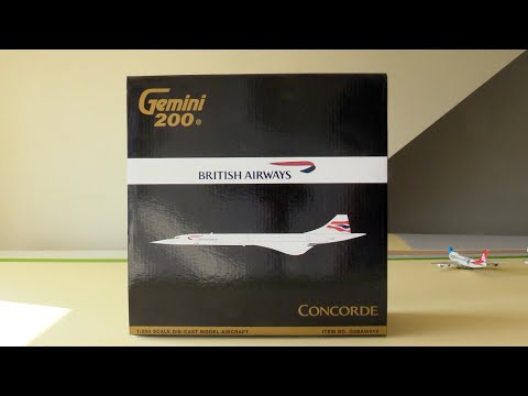 Gemini200 British Airways Concorde Review - The Best Model Gemini