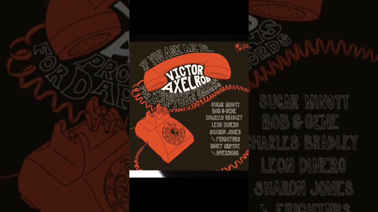 Sugar Minott “One Step Ahead” (Produced by Victor Axelrod) - YouTube