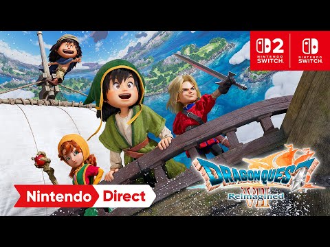 ドラゴンクエストVII Reimagined [Nintendo Direct 2025.9.12] - YouTube