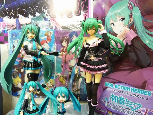 REAL ACTION HEROES 初音ミク -Project DIVA F- 「ハニーウィップVer