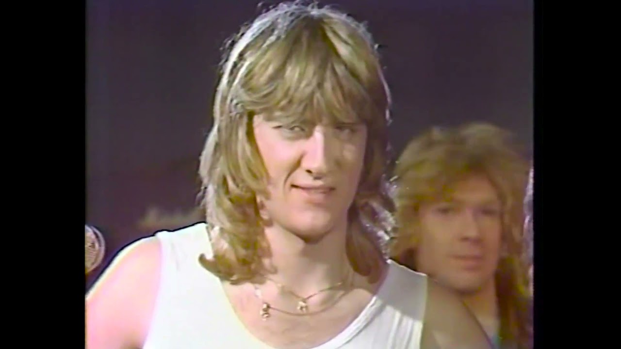 Def Leppard - Japanese TV Special #1 - YouTube