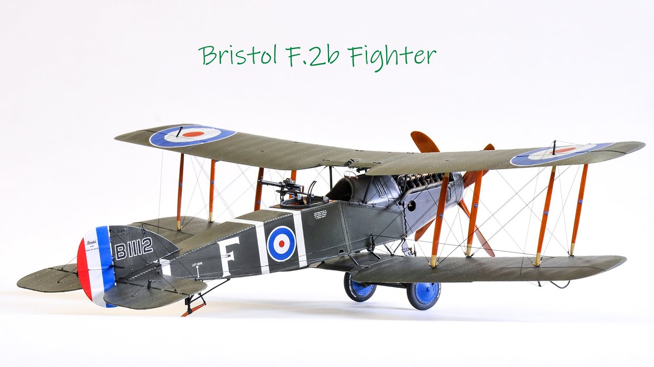 Wingnut Wings 1/32 scale Bristol F.2b Fighter - YouTube