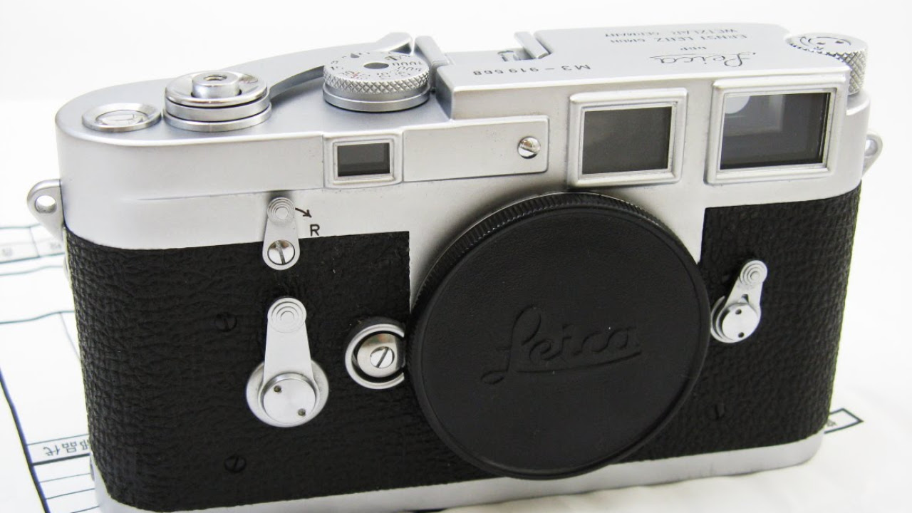 Leica M3 #919*** / ライカM3 #91万台 シングルストローク・スプリング