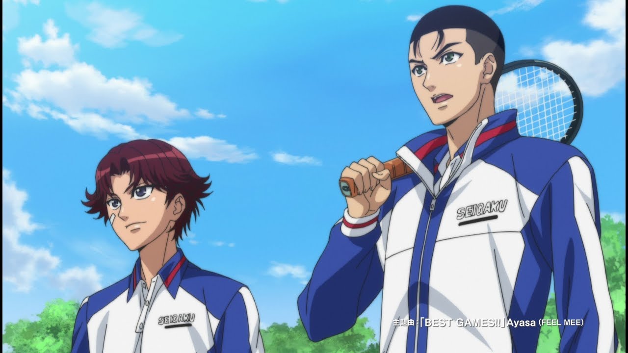 テニスの王子様 BEST GAMES!! 乾・海堂 vs 宍戸・鳳／大石・菊丸 vs