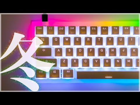 自作キーボード】あなたと一緒に輝くキーボードへ…自作キーボードの