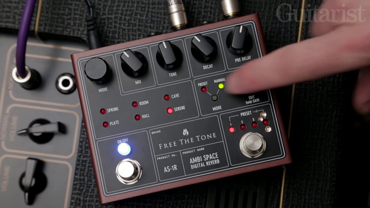 Free The Tone AS-1R Ambi Space Demo - YouTube