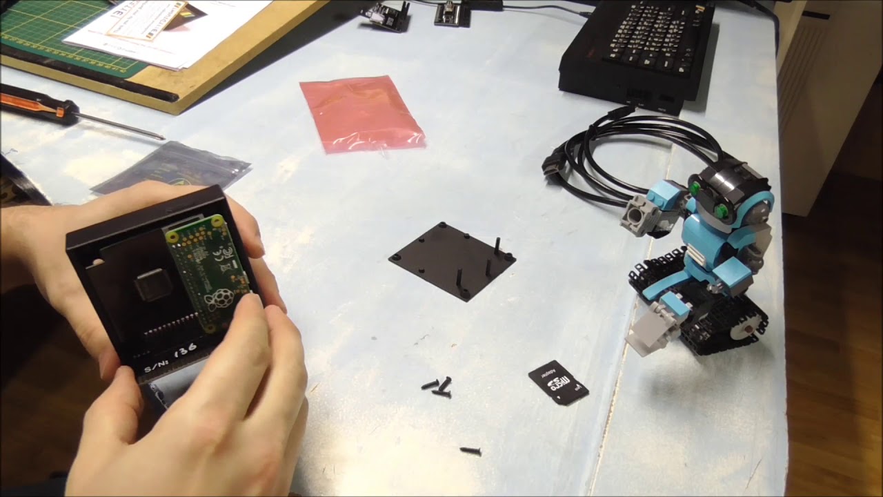 ZX-HD assembly video - YouTube