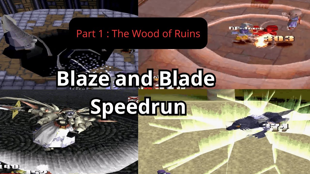 ブレイズアンドブレイド・バスターズ_#01/Blaze & Blade Busters - YouTube