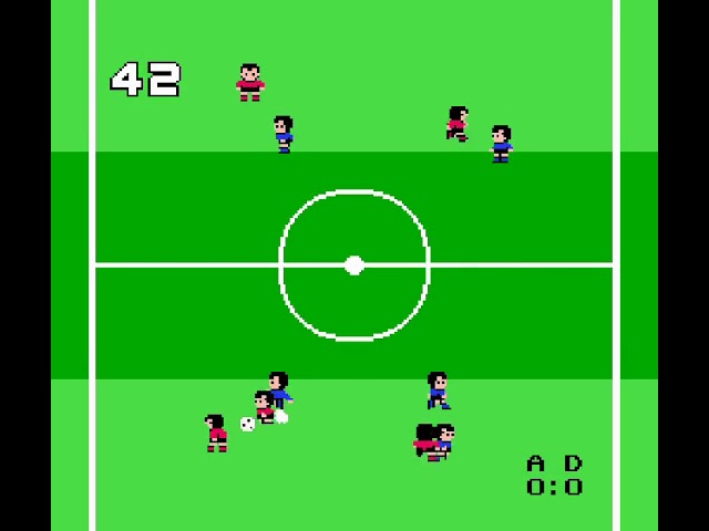 ファミコン パワーサッカー - YouTube