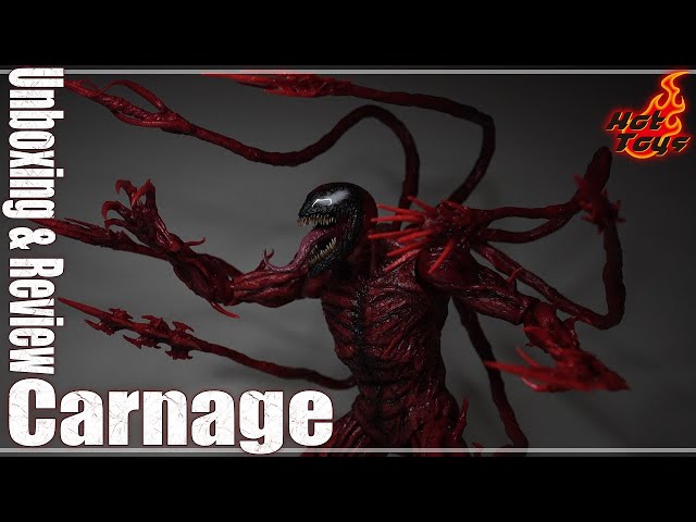 最凶ホットトイズ カーネイジ 国内最速開封＆レビュー ！ / HotToys