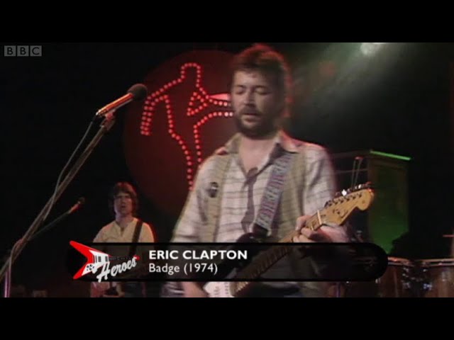Eric Clapton - Badge Live at The Old Grey Whistle Test 1977 - YouTube