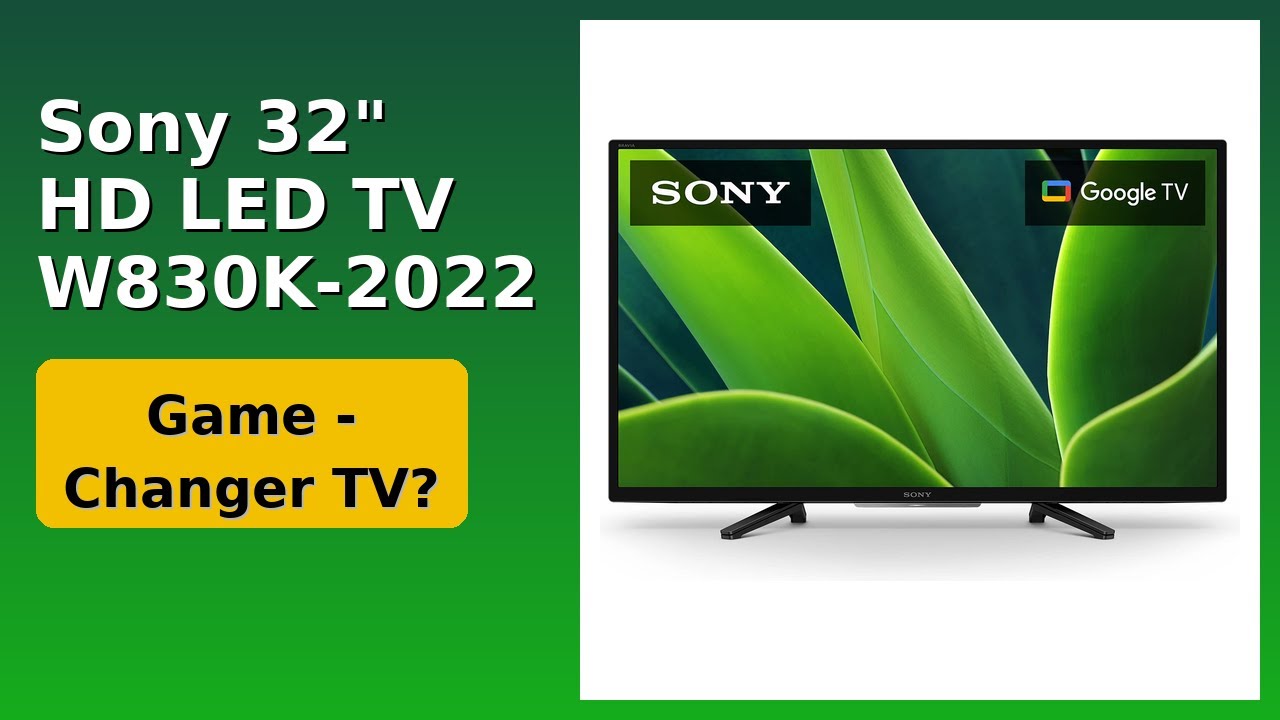 REVIEW (2026): Sony 32