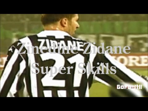 Zinedine Zidane - Juventus - Super Skills , Super Goals HD