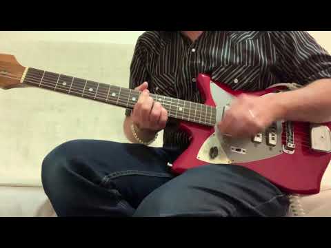 Vintage 1964-1966 Victoria Zenon Guitar Japan Teisco Rare - YouTube