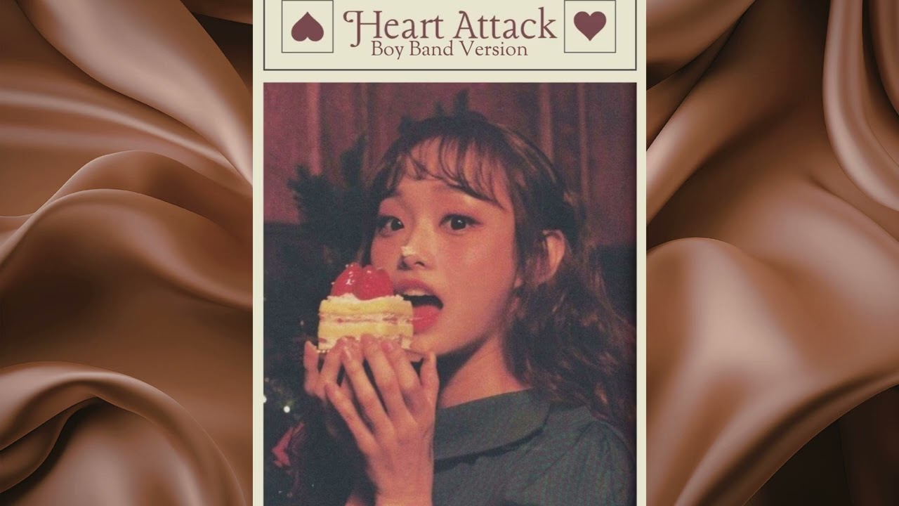 Boy Band Version) 이달의 소녀/츄 (LOONA/Chuu) - Heart Attack - YouTube