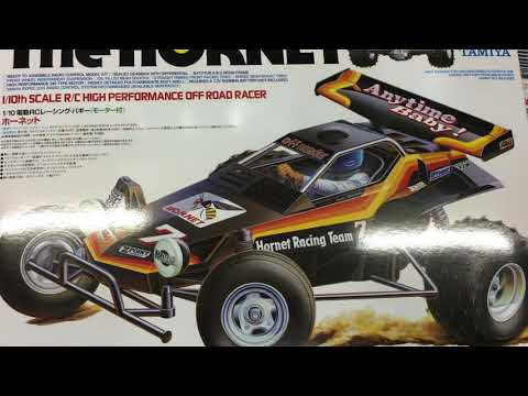 入門者向け電動ラジコンカー組立キット】 1/10 ホーネット(2004) - YouTube
