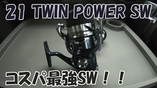 I've been using the 21 Twin Power SW for over two years, so I'll