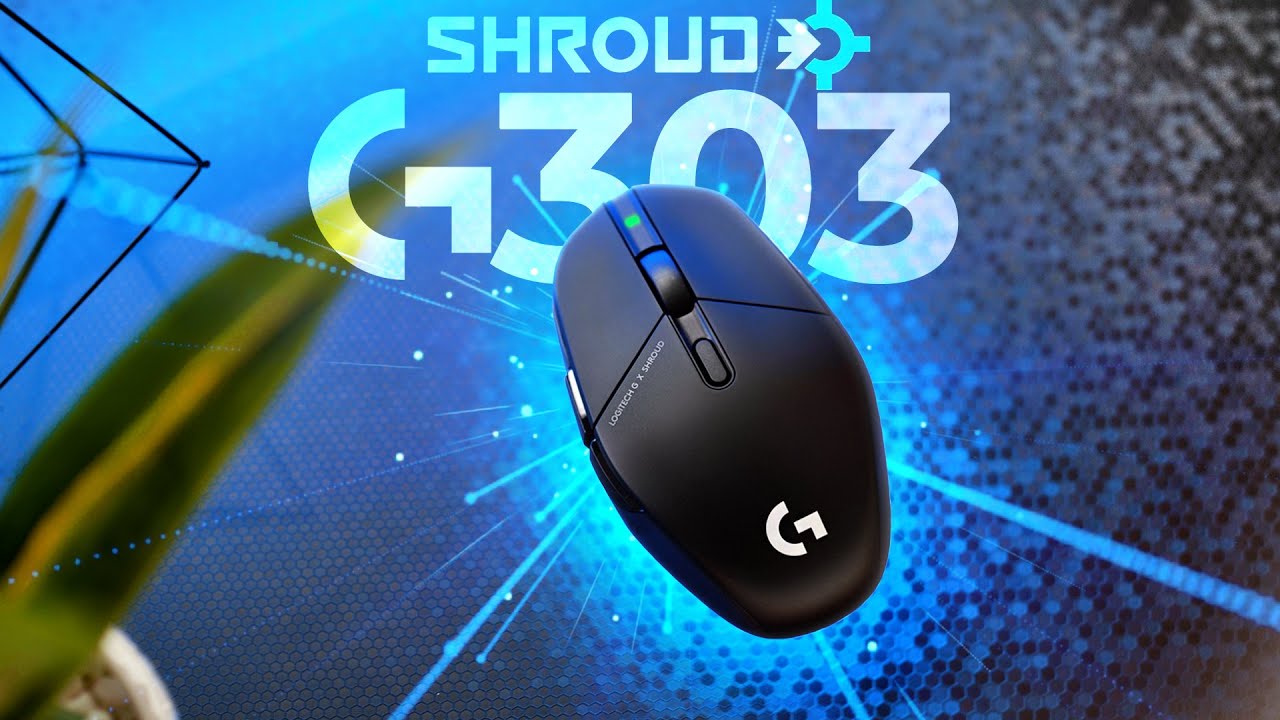 IT'S HERE! Logitech x Shroud G303 Wireless Mouse Review! - YouTube