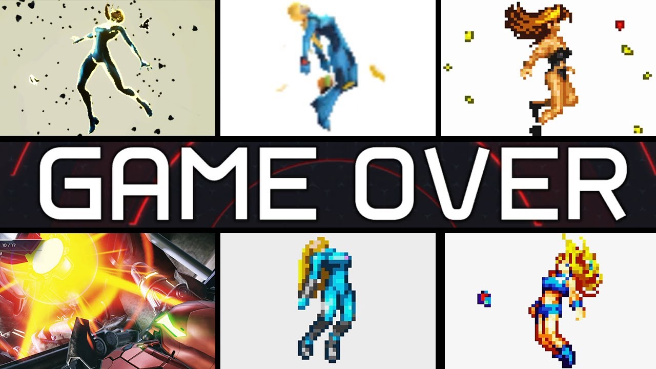 Metroid～Metroid Dread(1986～2021) Evolution of 2D Metroid Deaths