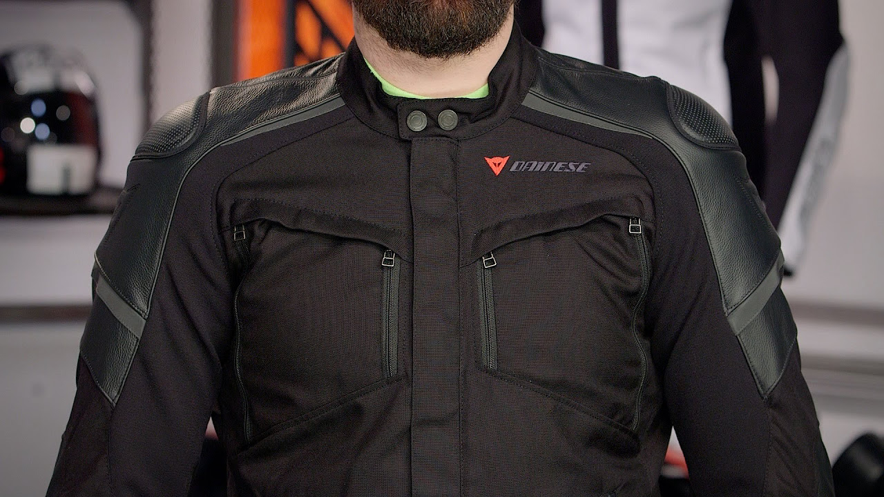 Dainese Horizon Jacket Review at RevZilla.com - YouTube