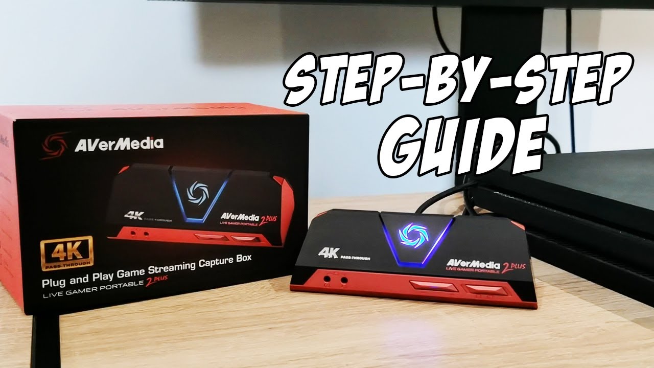 How to Set Up the Avermedia Live Gamer Portable 2 Plus (PC FREE