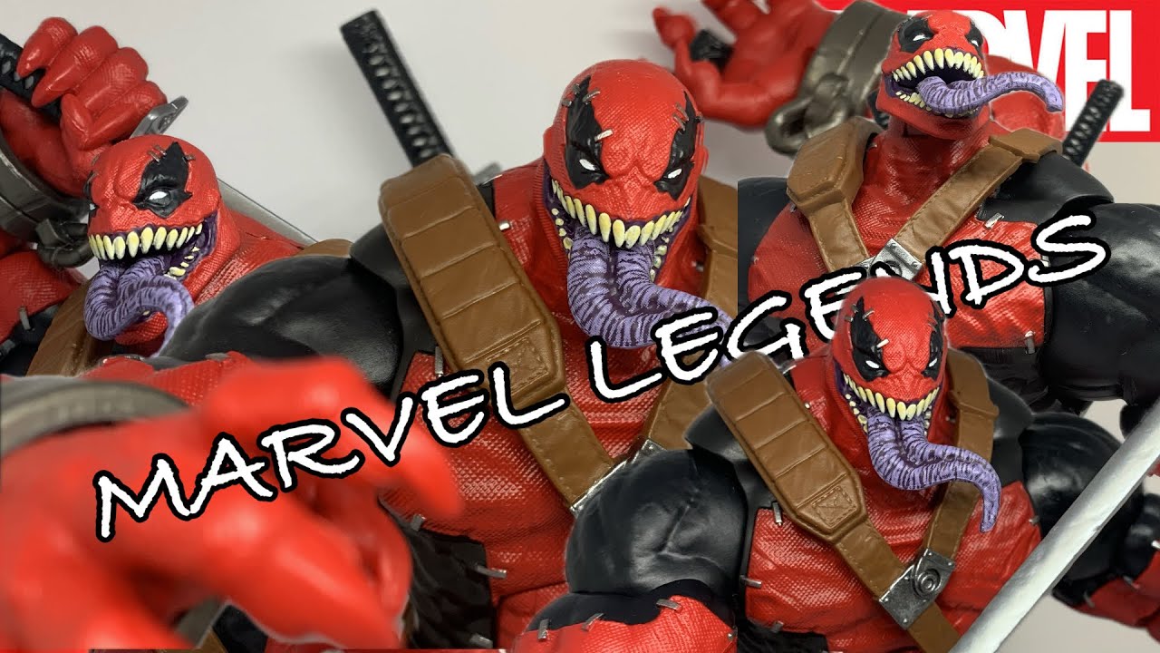 最高の神フィギュア】マーベルレジェンド・シリーズ ヴェノムプール