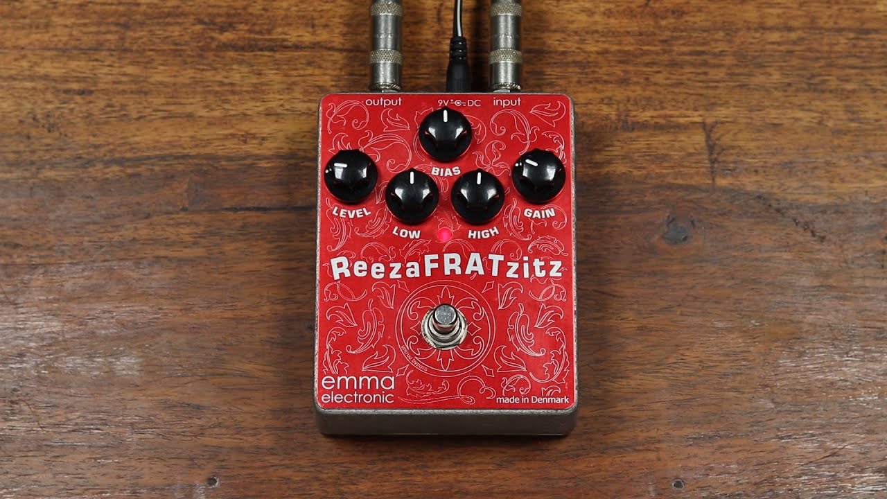 EMMA Electronic ReezaFRATzitz 2 - YouTube