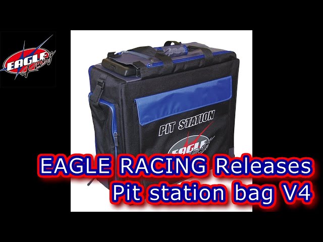 EAGLE RACING Releases Pit station bag V4 (New Products) - YouTube