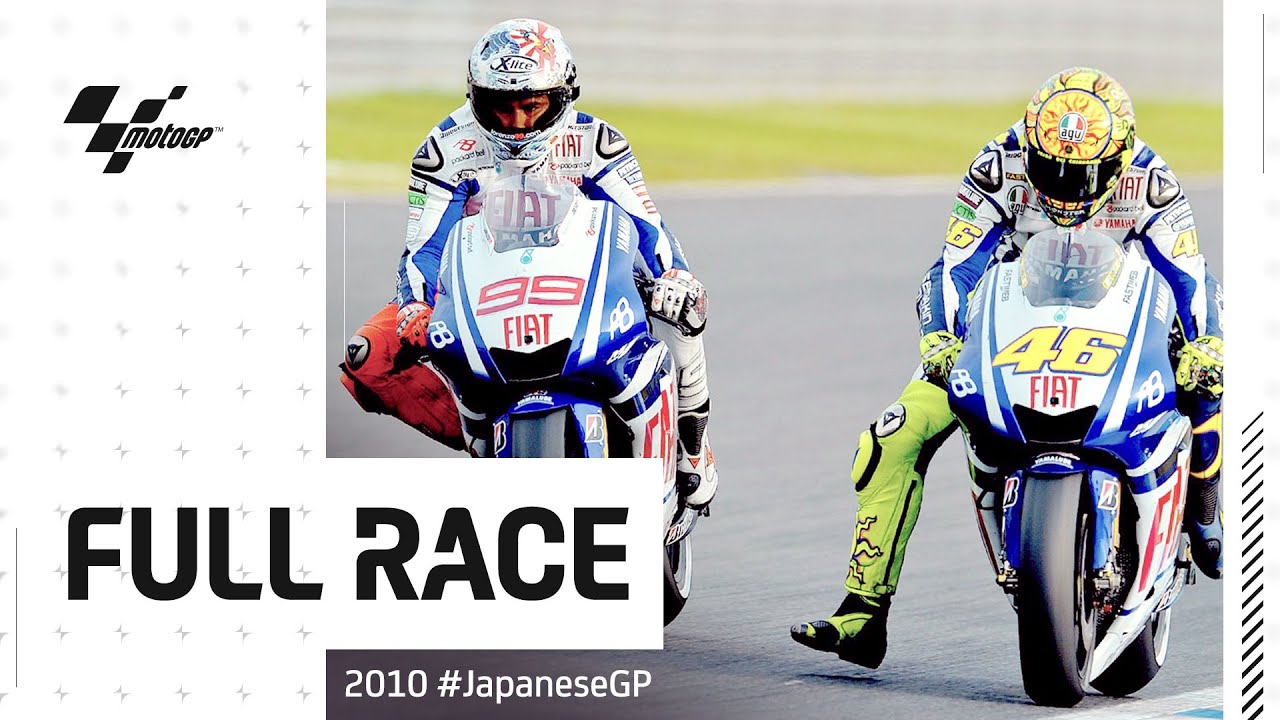 2010 #JapaneseGP 🇯🇵 | MotoGP™ Full Race - YouTube