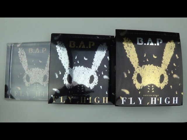 Unboxing B.A.P 6th Japanese Single Fly High [Limited Type A, B