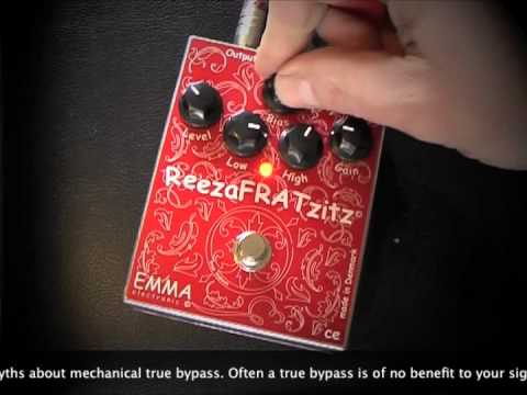 EMMA ReezaFRATzitz II」レビュー！アンプライクなディストーション