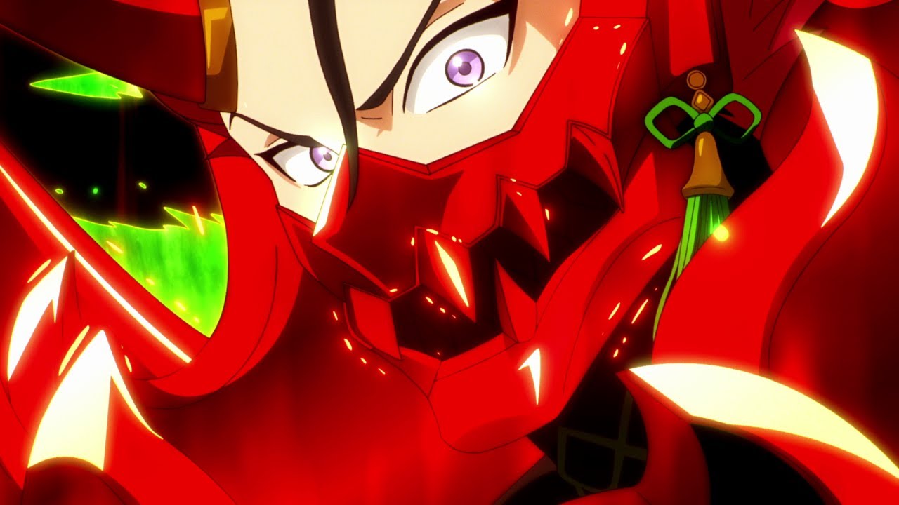 ライドカメンズ】荒鬼狂介（仮面ライダー荒鬼）変身アニメーション