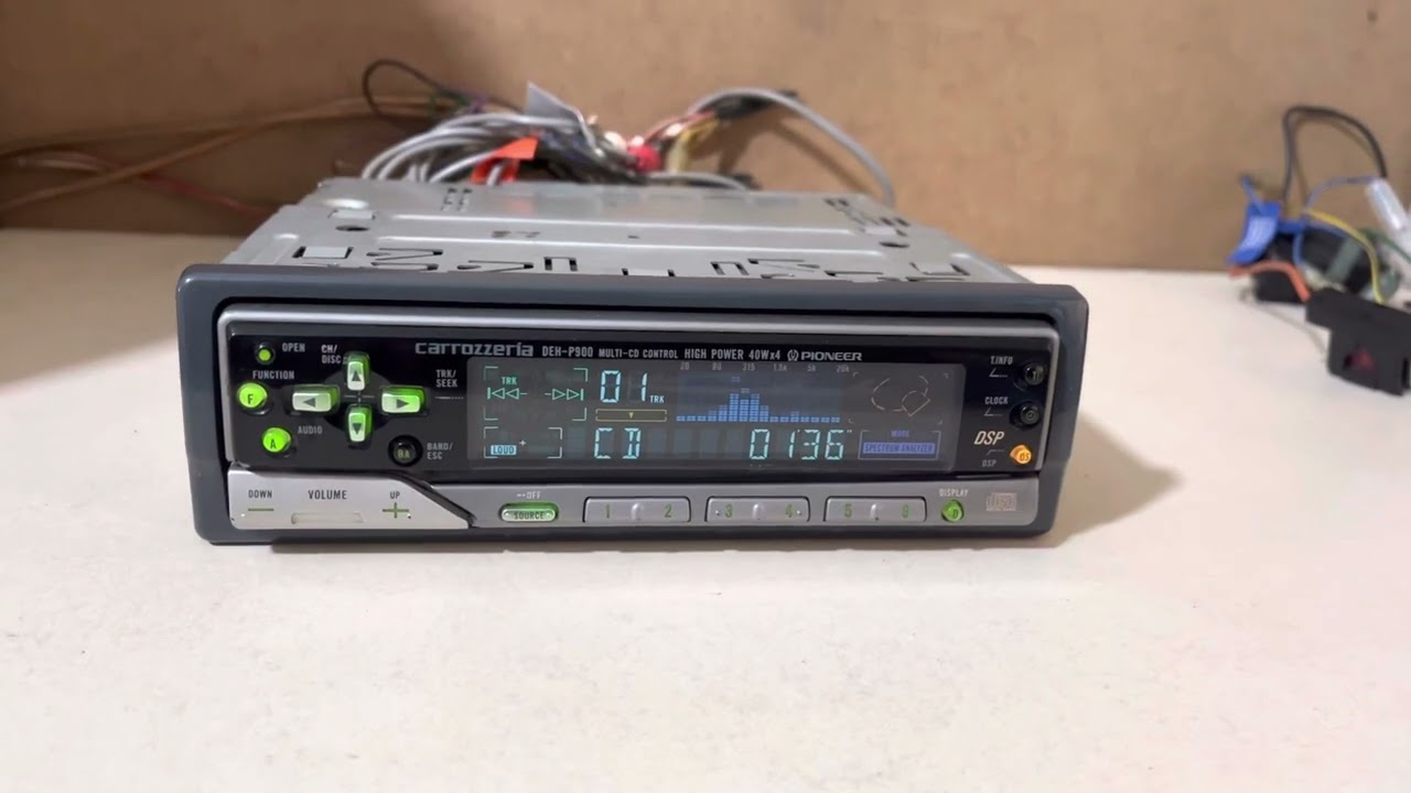 PİONEER CARROZZERİA DEH-P900 - YouTube