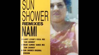 島田奈美 (Nami Shimada) – Sun Shower (Larry Levan / Mark kamins