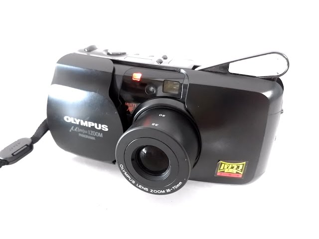 OLYMPUS μ [ mju: ] ZOOM PANORAMA Film Camera - YouTube