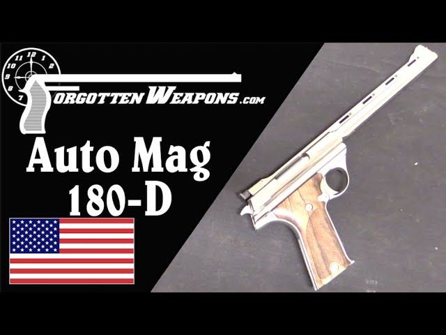 Is the AutoMag Curse Over? The New Auto Mag 180-D - YouTube