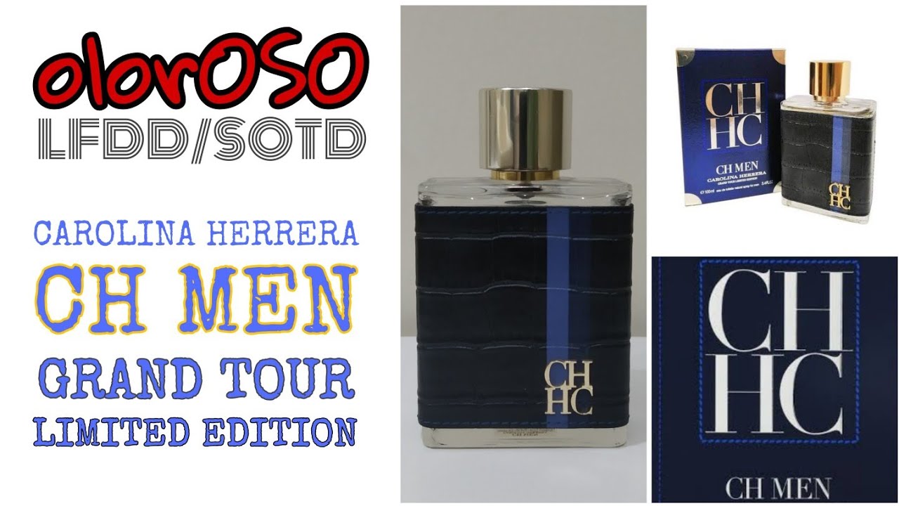 CH Men Grand Tour Limited Edition Fragrance Review (2014) - YouTube