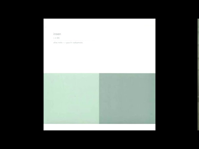 Ryuichi Sakamoto & Alva Noto - Insen (2005) - YouTube