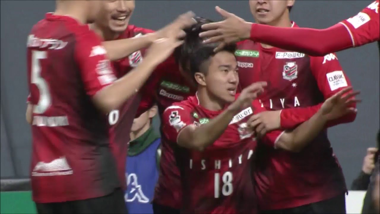 公式】ゴール動画：チャナティップ（札幌）3分 北海道コンサドーレ札幌