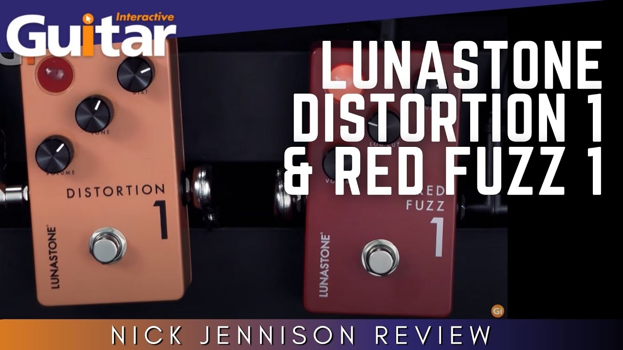 ジャンク品】【希少】Lunastone Distortion 1 Distortion 1 – LunaStone