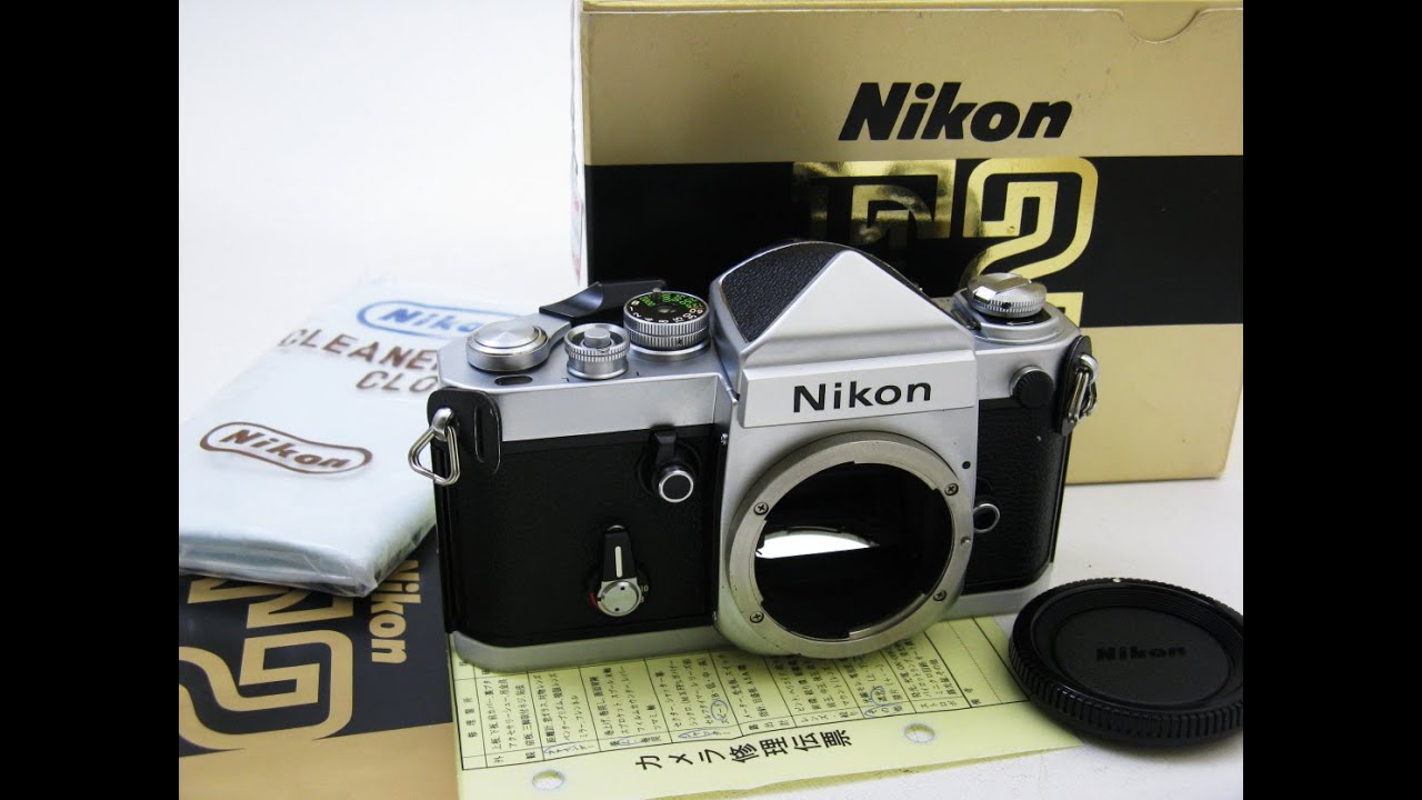 希少 珍品】 Nikon F 後期型 ニコン修理技術認定店でメンテ済み 保証付