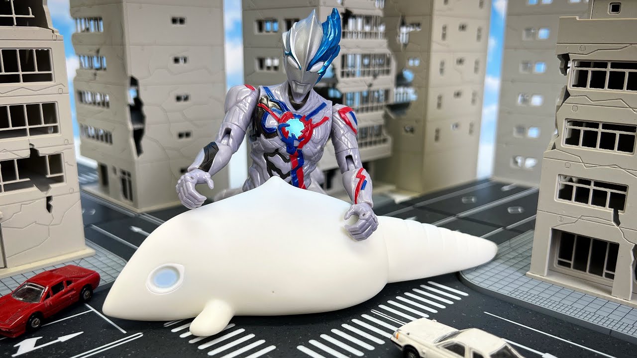 落書きが怪獣に！そして星に！【ウルトラマンブレーザー】ウルトラ怪獣
