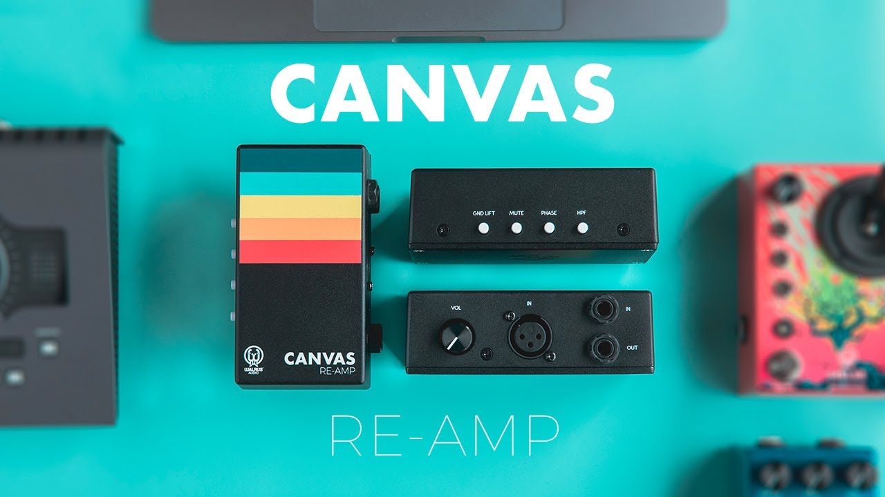 Walrus Audio: Canvas Passive Re-Amp - YouTube