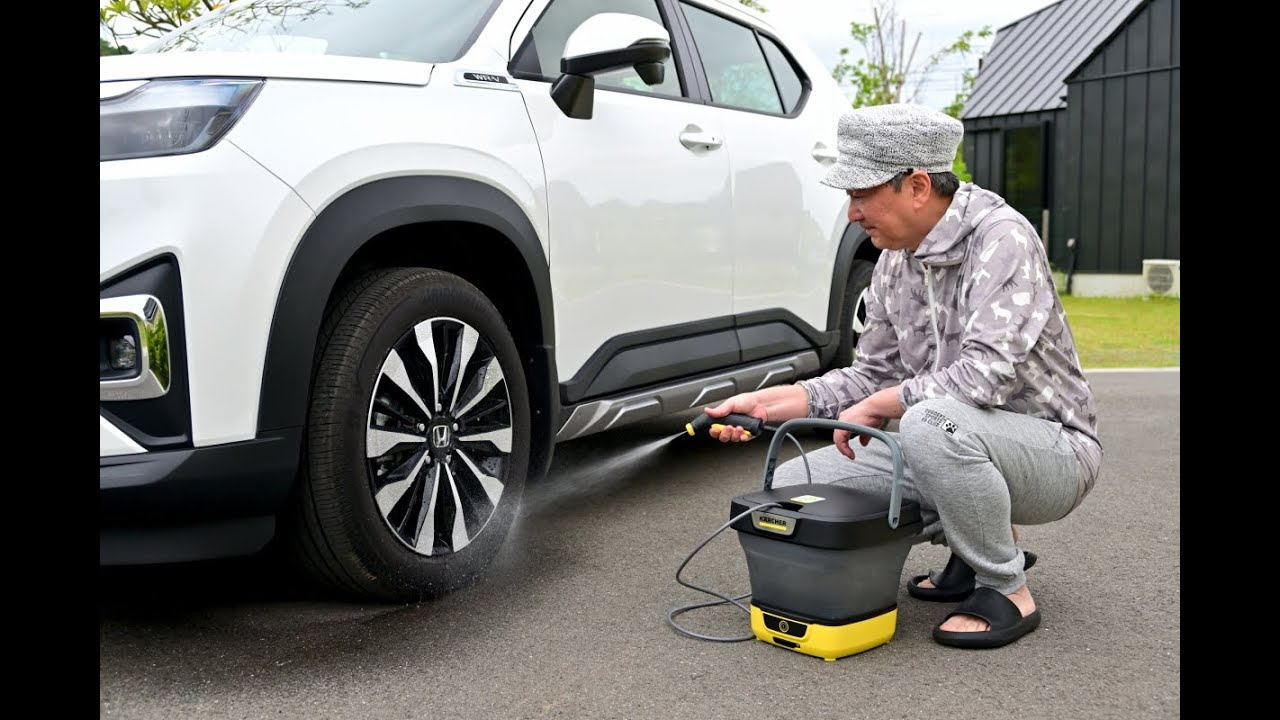 水道・電源がいらない！ケルヒャーマルチクリーナー 「OC 3 FOLDABLE