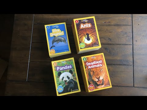 小ざかな絵本かん』National Geographic Kids 92冊 英語音声絵本